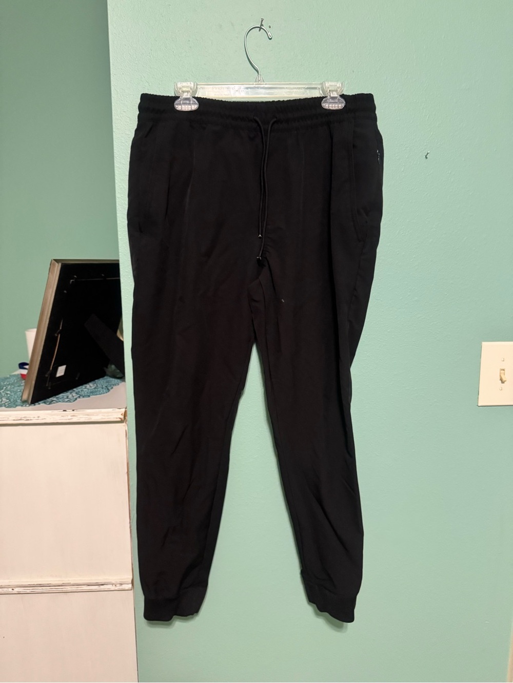 Old Navy Black Men's Joggers with Drawstring Waist